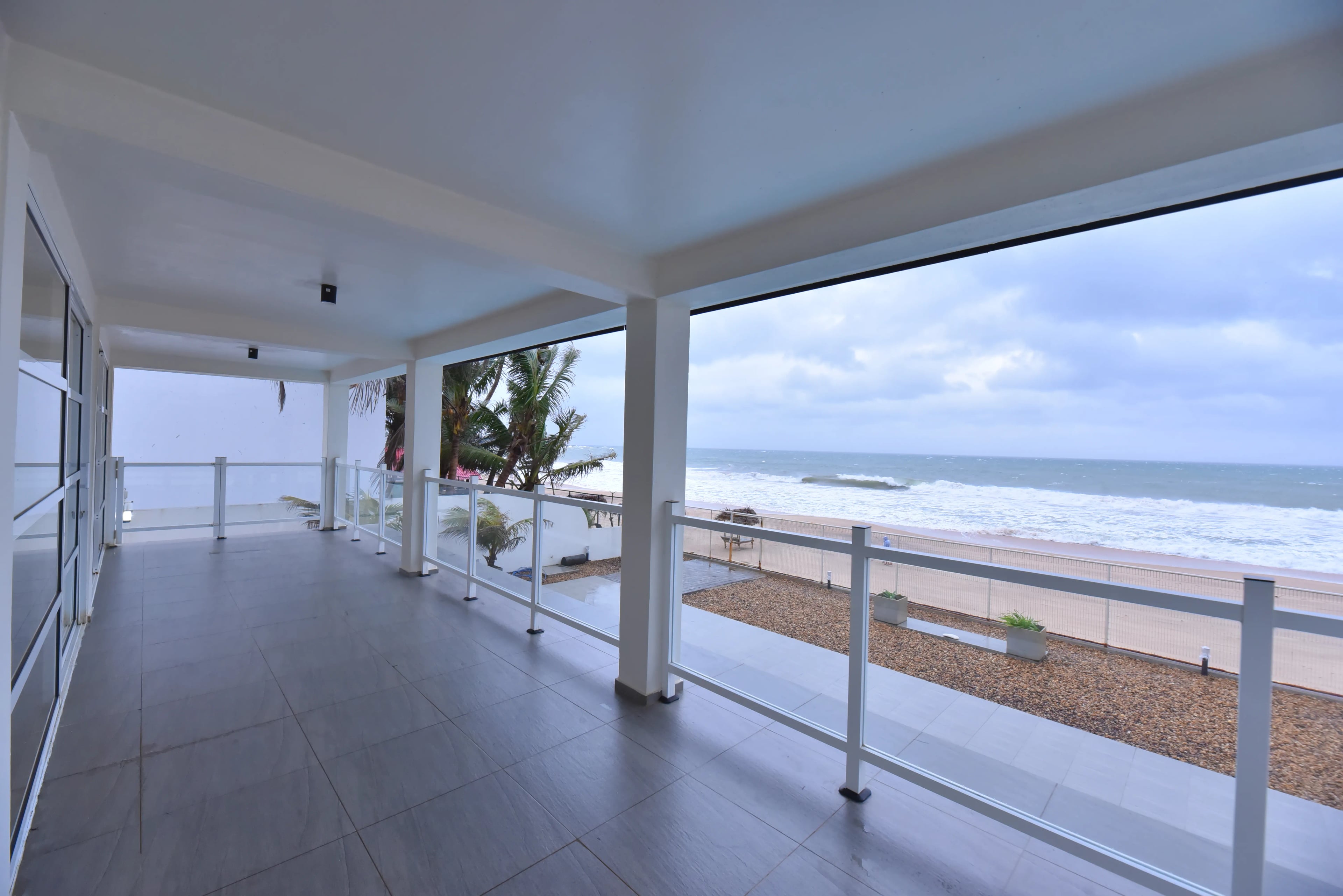 Luxury bathroom amenities