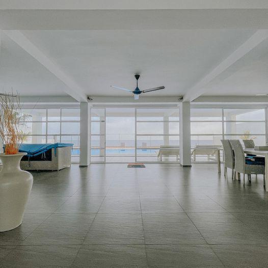 Cozy bedroom with elegant decor