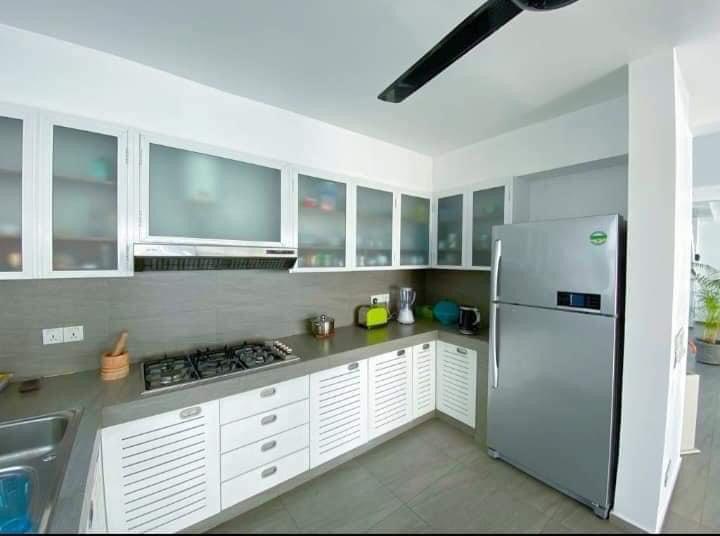 Mountant view from a window